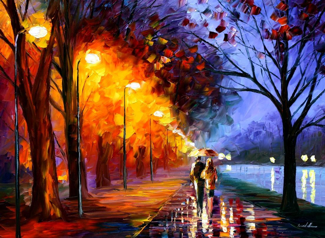 Romantical Love Painting | Romantical Love Painting For Sale